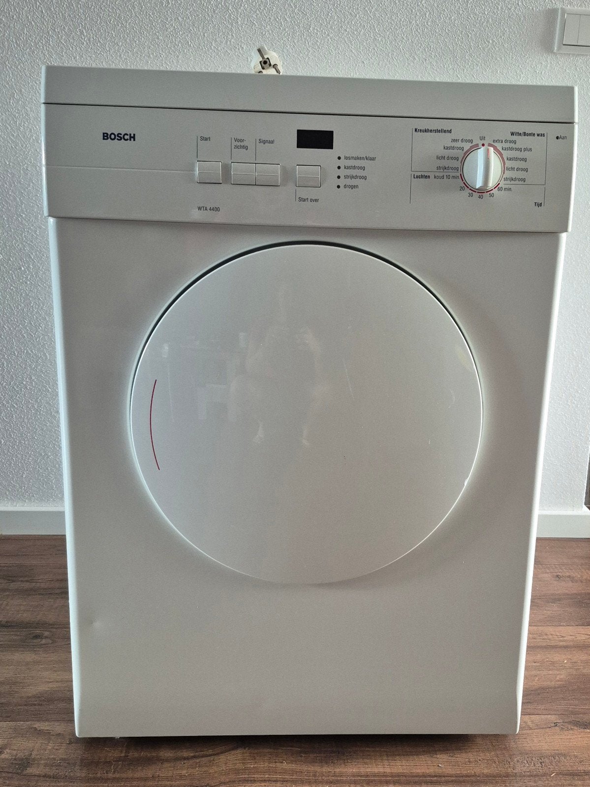 Bosch WTA 4400 droger, Witgoed en Apparatuur, Ophalen, Gebruikt, Voorlader, Luchtafvoer