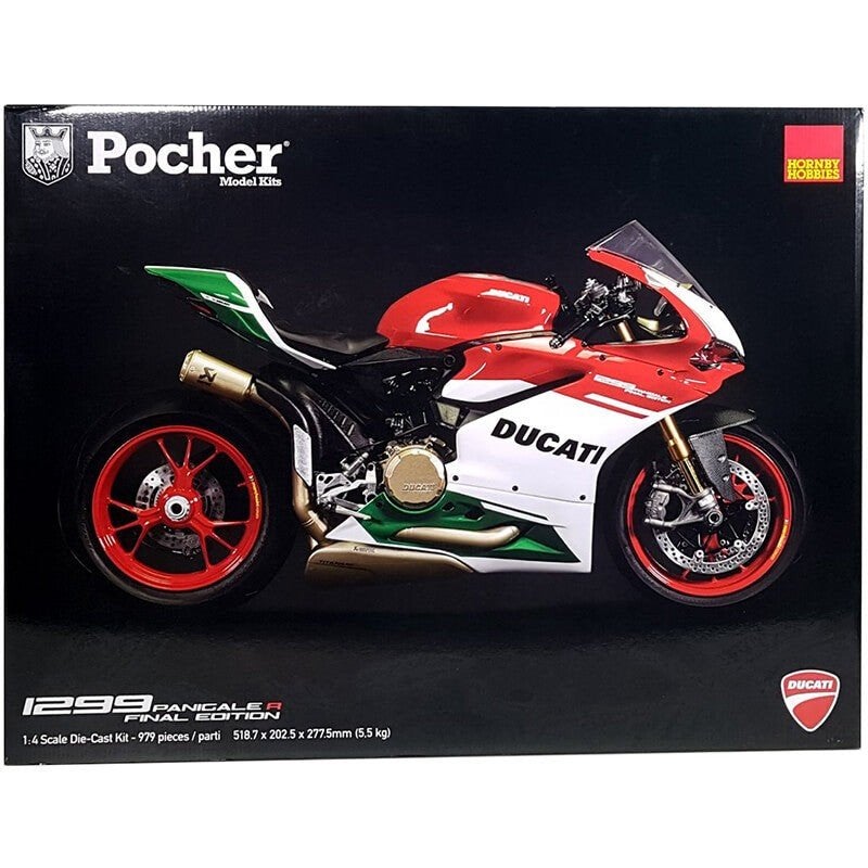 Pocher Ducati HK 117
Nieuw, zeldzaam

Pocher Ducati – schaal, Ophalen, Nieuw, Auto