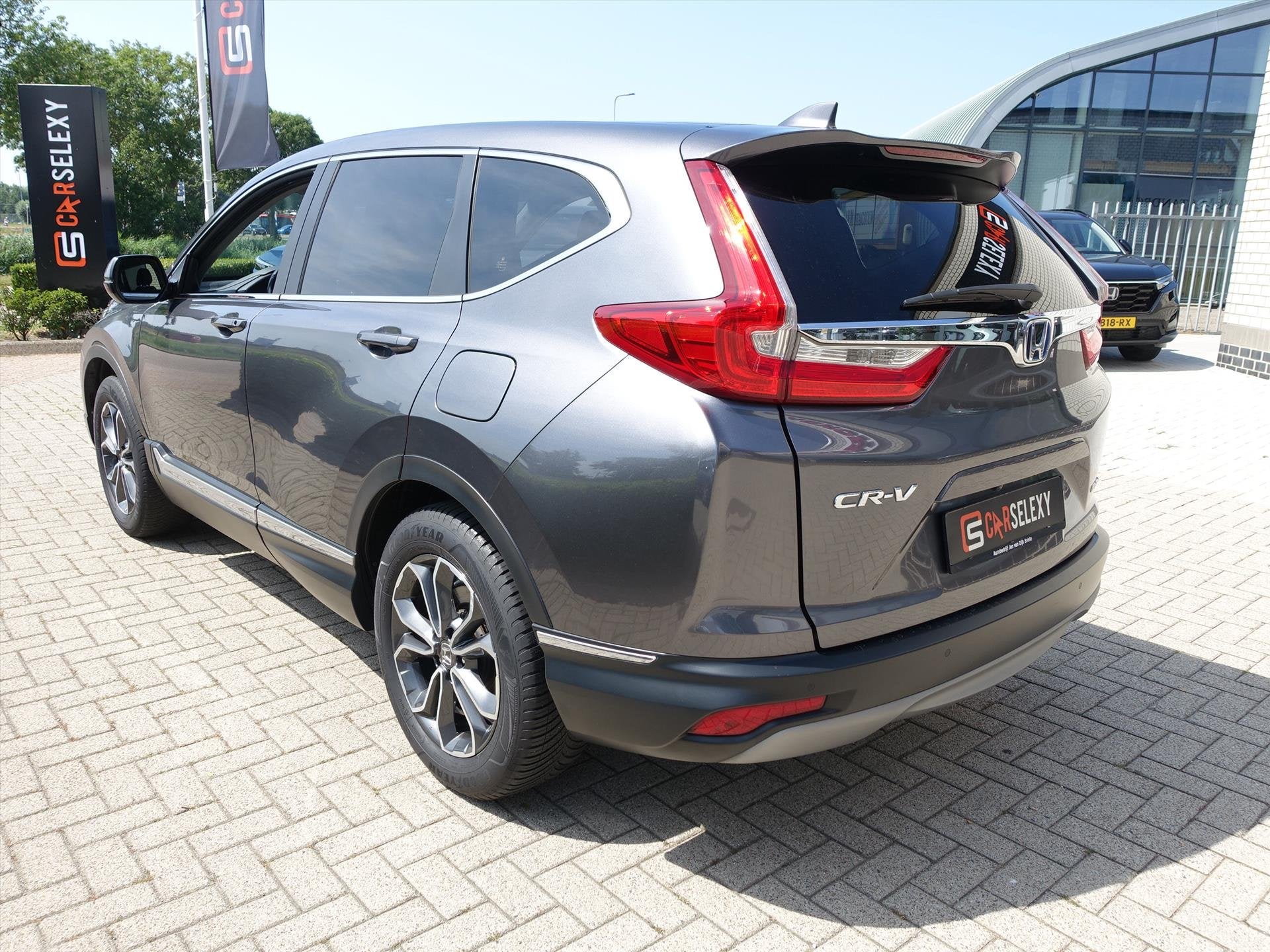 Honda CR-V 2.0 HYBRID 184pk 2WD E-CVT Elegance, Auto's, Automaat, Gebruikt, 4 cilinders, 184 pk