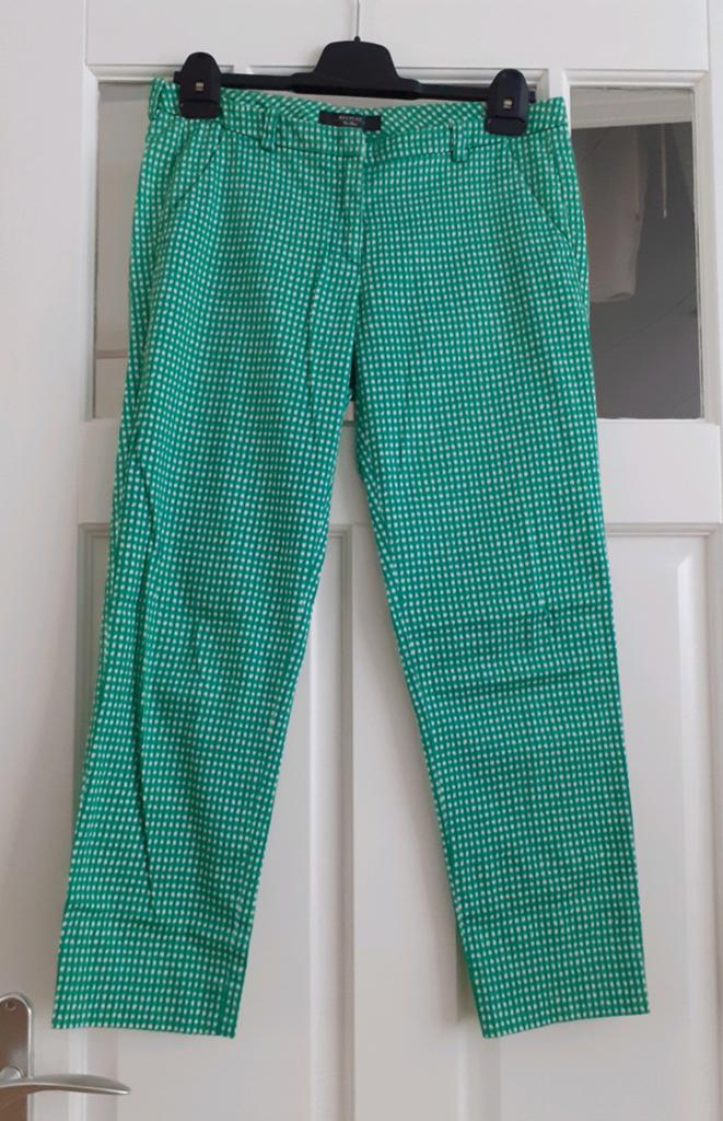 Max Mara weekend capri broek maat 38, Maat 38/40 (M), Max Mara, Ophalen of Verzenden, Driekwart