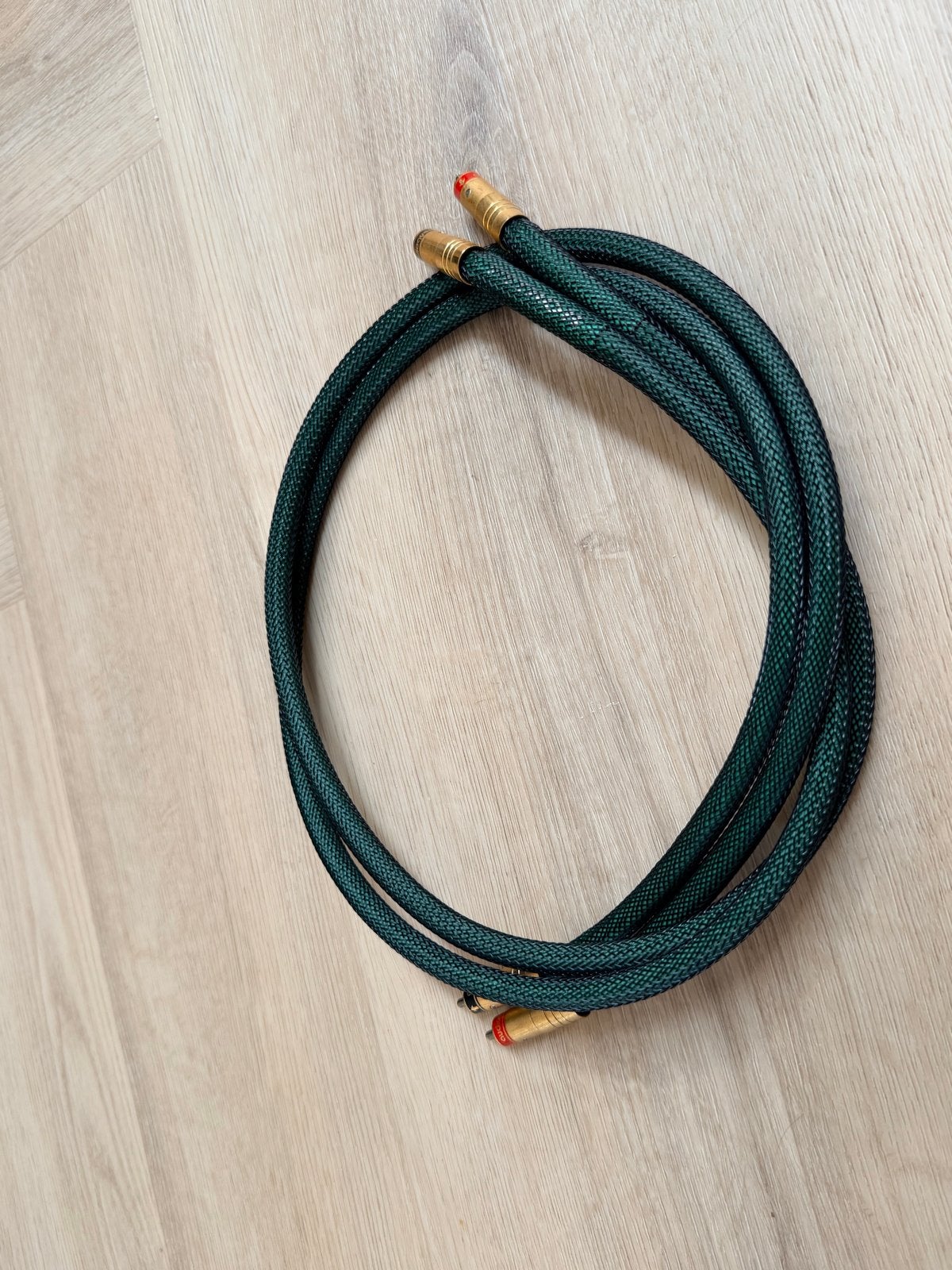 Audioquest Python Interlink Kabel - 100cm Set, Ophalen of Verzenden, Zo goed als nieuw, Minder dan 2 meter, Interlink-kabel