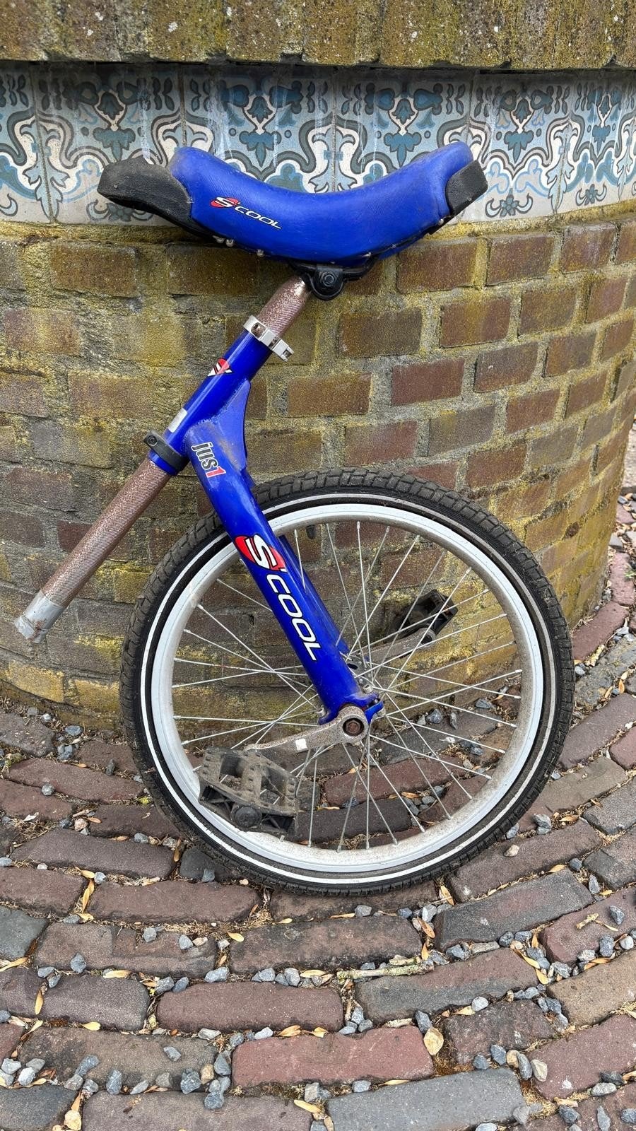 S Cool eenwielfiets, Fietsen en Brommers, Ophalen, Gebruikt
