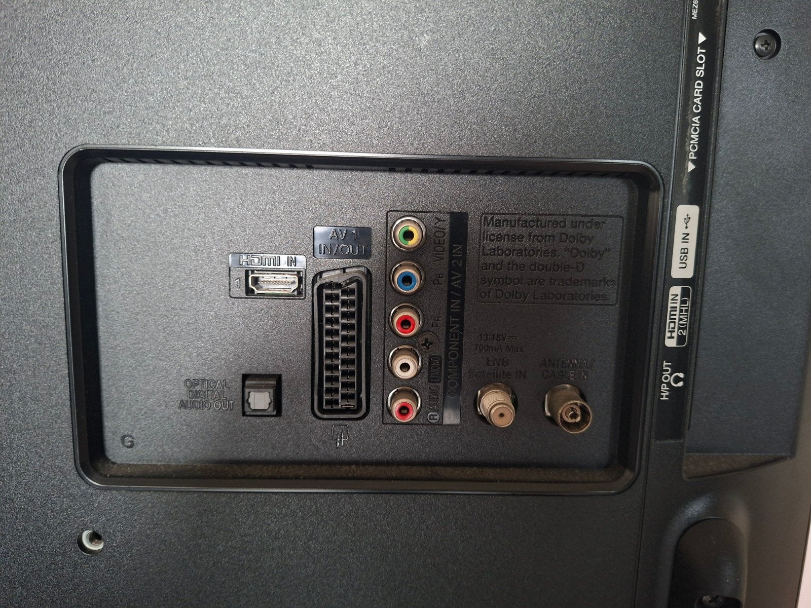 LG 32inch, Ophalen