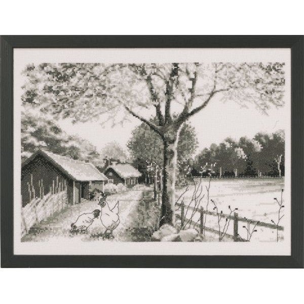 Borduurpakket Country 908803, ., Nieuw, Ophalen of Verzenden, .