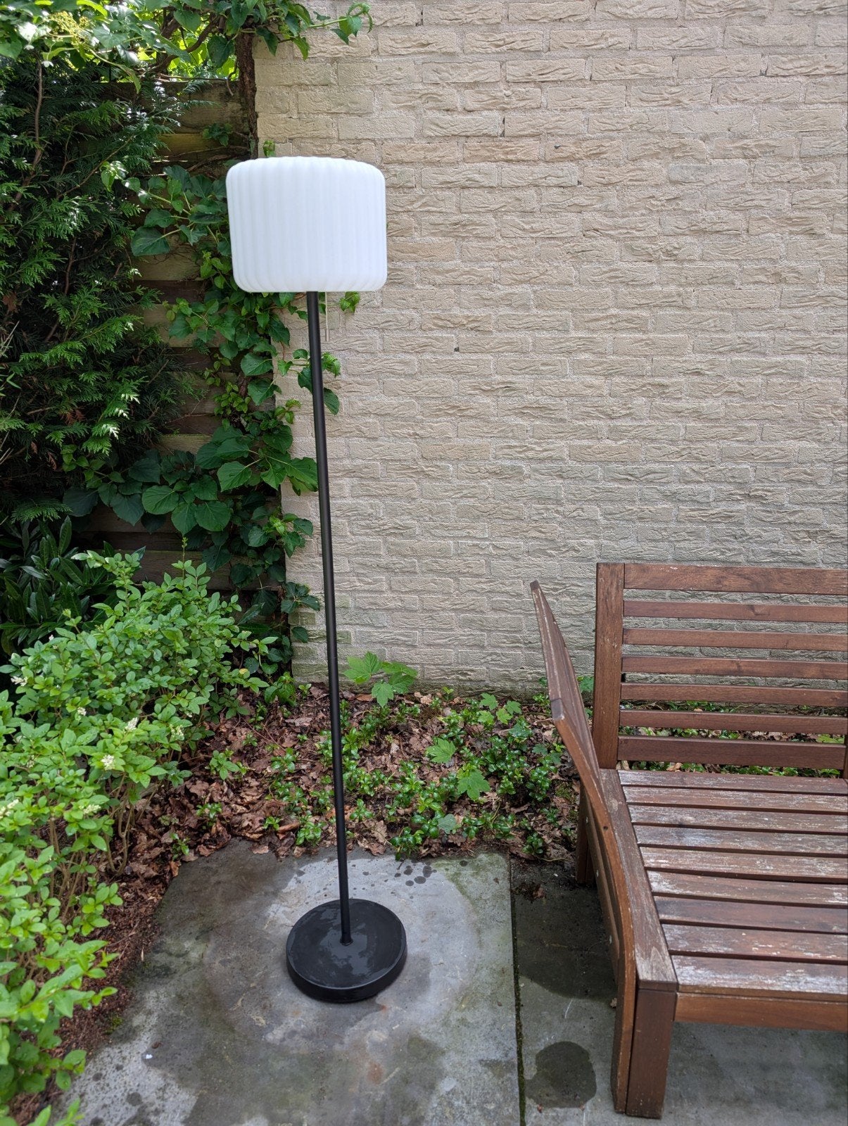 Calex outdoor Floor lamp - zonne energie en oplaadbaar usbc, Tuin en Terras, Buitenverlichting, Ophalen, Zonne-energie, Minder dan 50 watt