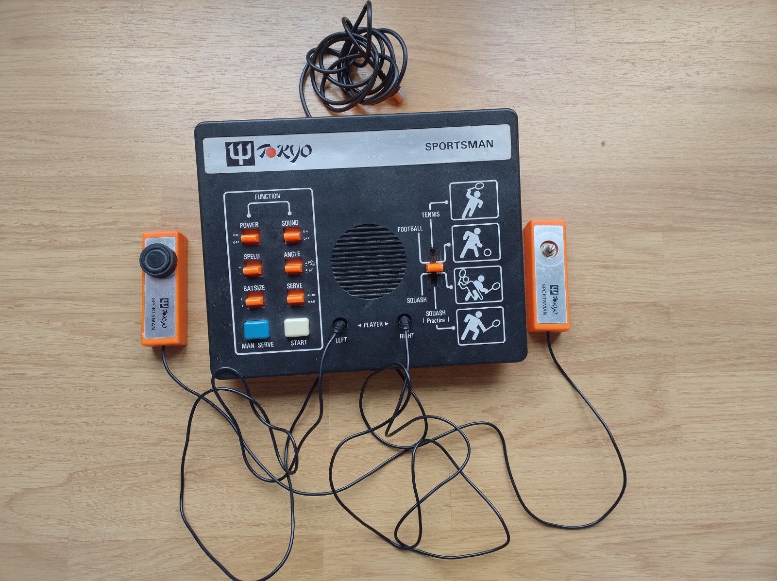 Tokyo Sportsman Pong Console (Jaren '70) – Retro TV, Ophalen, Overige merken, Gebruikt