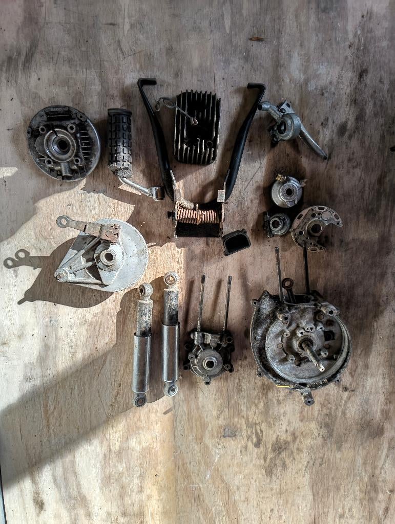 Piaggio Ciao / Si / Bravo / Boxer onderdelen, Ophalen of Verzenden, Gebruikt, Overige typen