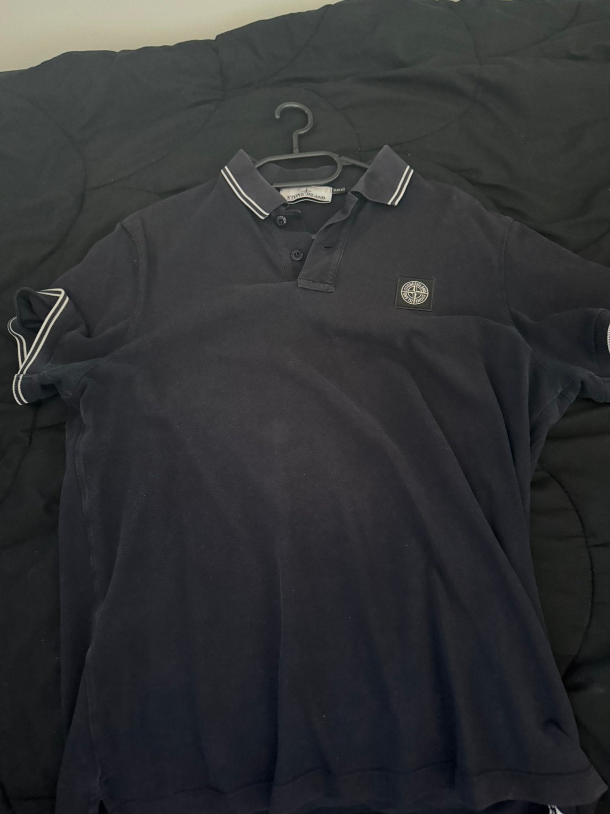 Stone island polo maat M, Ophalen of Verzenden, Zo goed als nieuw
