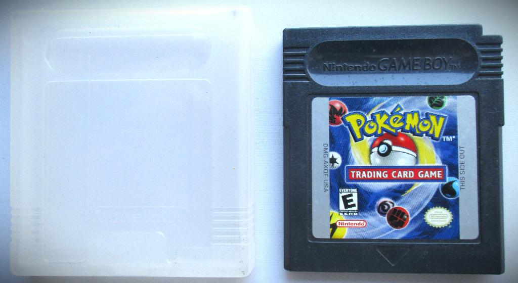 Pokemon Trading Card Game~Pokémon voor Game Boy Classic, Avontuur en Actie, 1 speler, Ophalen of Verzenden, Zo goed als nieuw