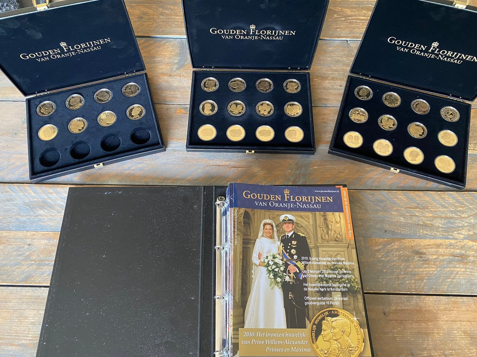 Gouden florijnen, Ophalen of Verzenden, Munten