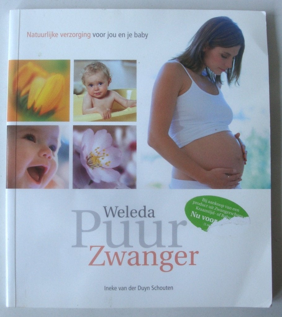 Ineke van der Duyn Schouten Weleda Puur Zwanger, Natuurlijke, Zwangerschap en Bevalling, Ophalen of Verzenden, Zo goed als nieuw