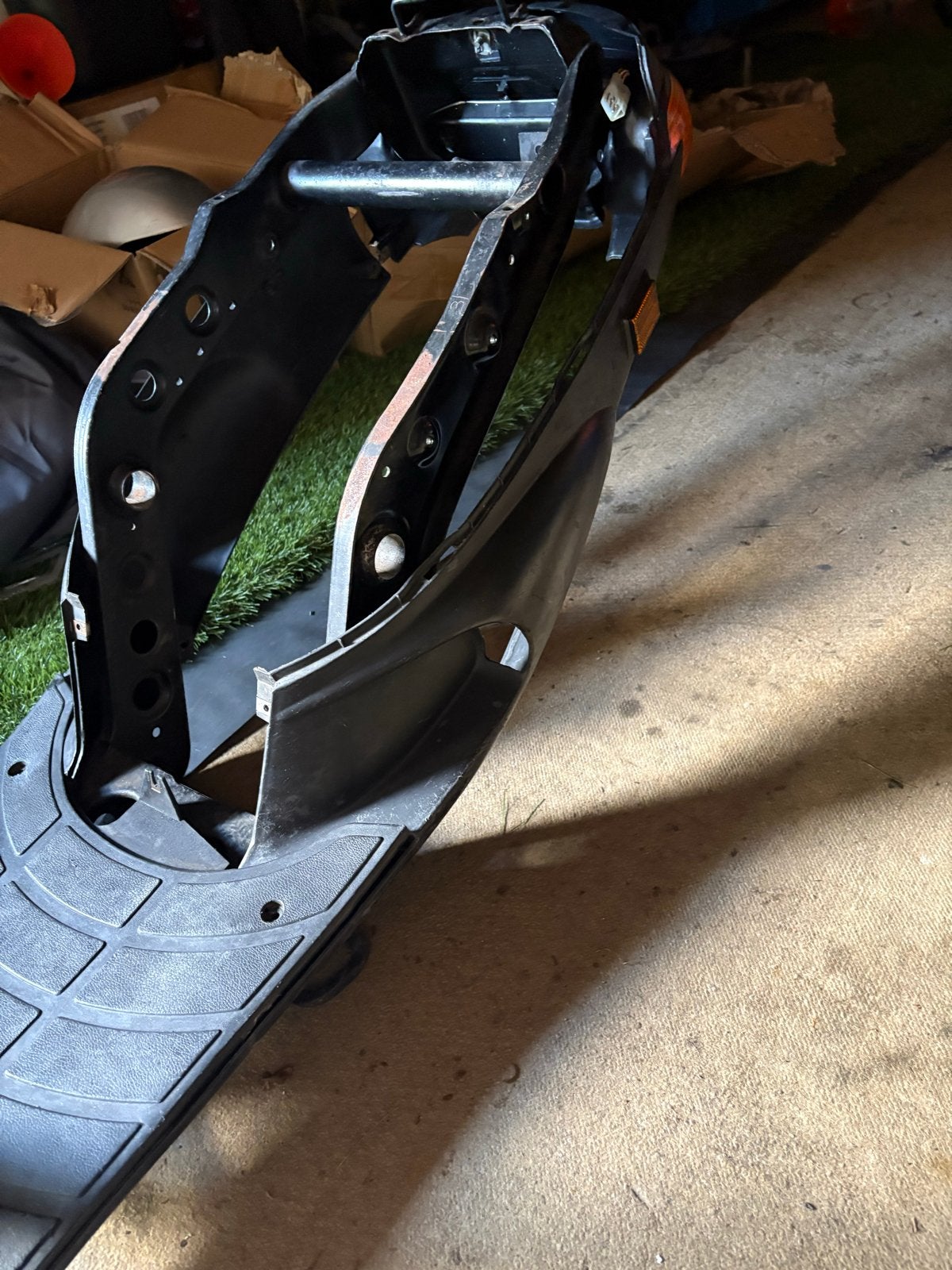 Zip Type 3 frame, Fietsen en Brommers, Brommeronderdelen | Scooters, Ophalen of Verzenden, Gebruikt, Frame, Piaggio