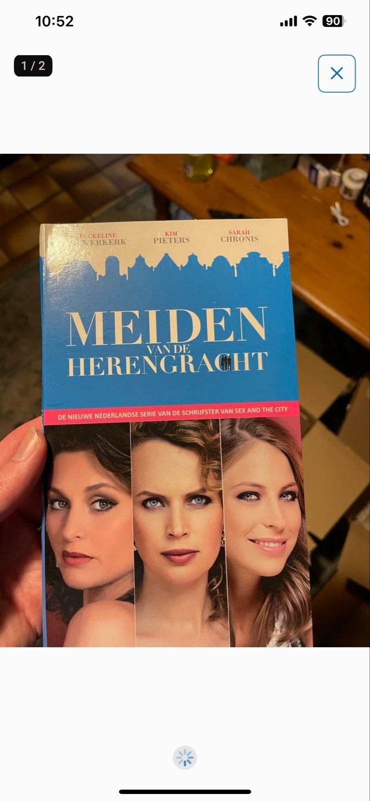 Meiden van de Herengracht - Complete serie DVD, Gebruikt, Nederlands, Drama, Vanaf 12 jaar