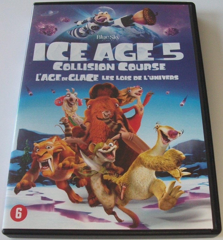 Dvd *** ICE AGE 5 ***, Avontuur, Nederlands, Ophalen of Verzenden, Zo goed als nieuw