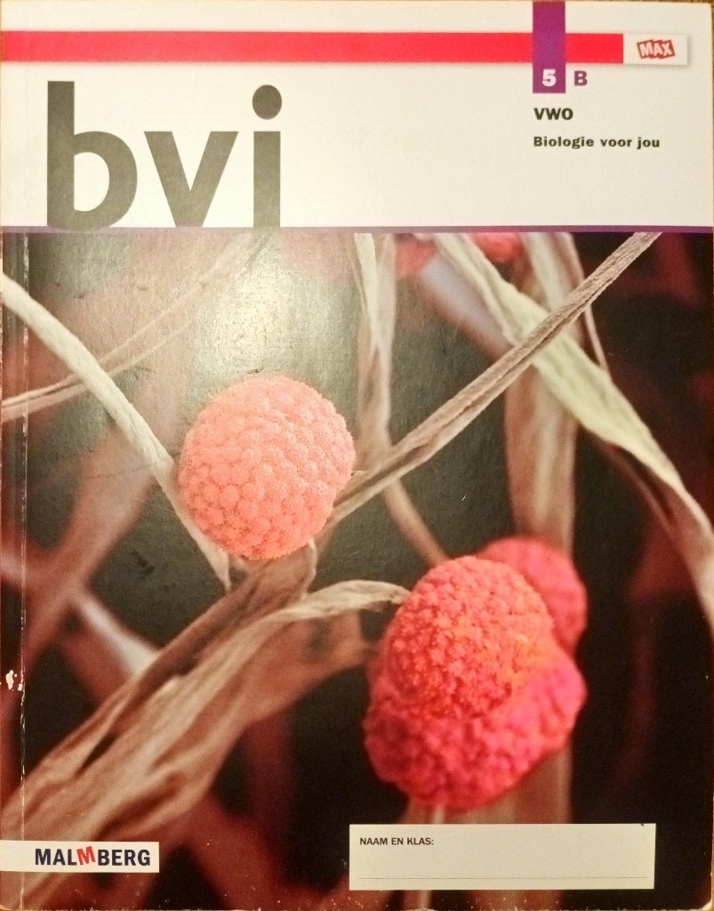 bvj 5B VWO, VWO, Malmberg, Biologie, Nieuw