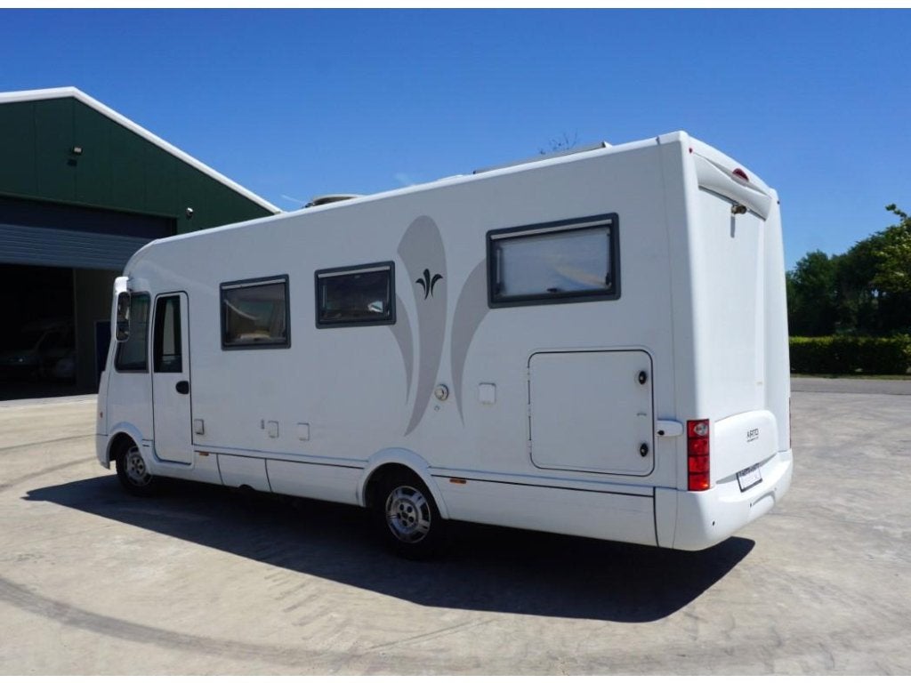 Niesmann + Bischoff 69L 2010 Euro 5 Sachs Automaat, Luifel, Bedrijf, Diesel, Startonderbreker
