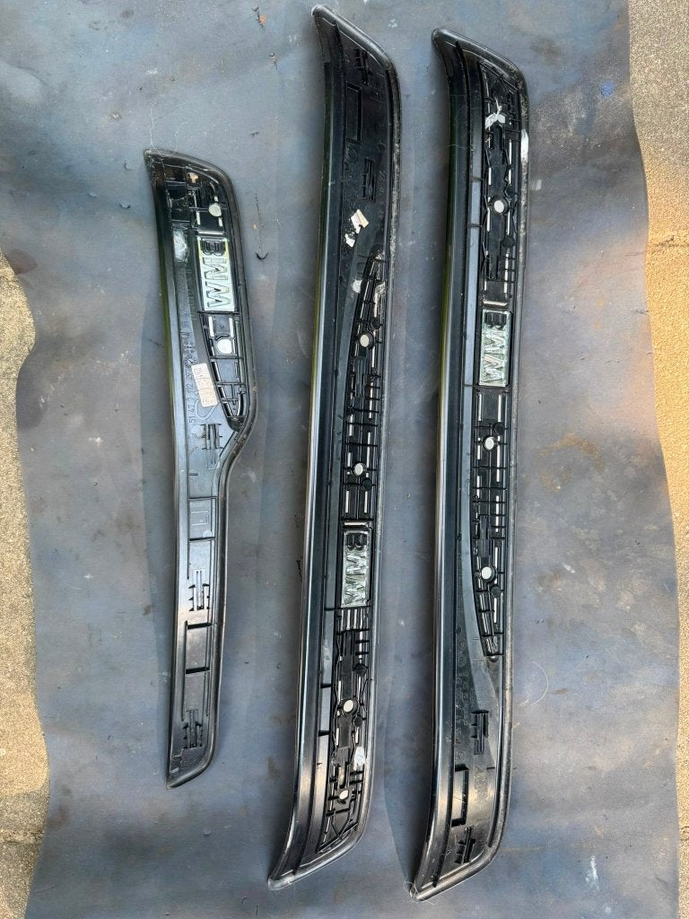 BMW e90 dorpellijsten, Gebruikt, BMW, Achter, Verzenden