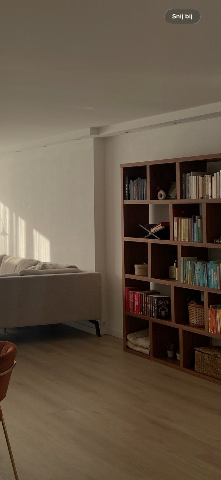 Boekenkast Portlyn Westwing, Ophalen, Zo goed als nieuw, 25 tot 50 cm, 100 tot 150 cm
