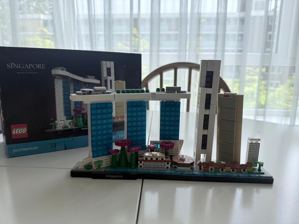 LEGO Architecture Singapore 21057 - Zo goed als nieuw, Ophalen, Zo goed als nieuw