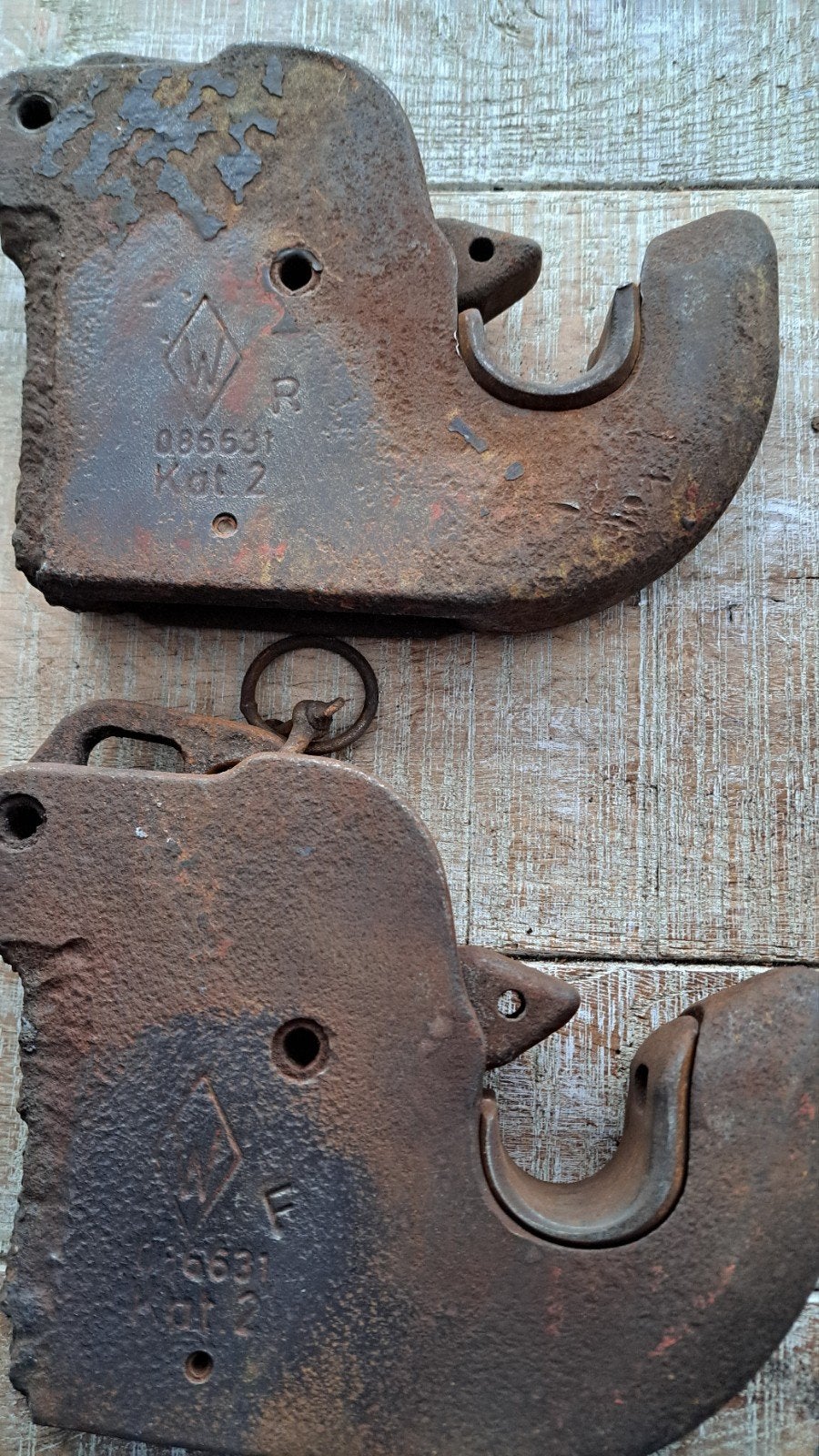 walterscheid opvanghaken, Ophalen, Gebruikt