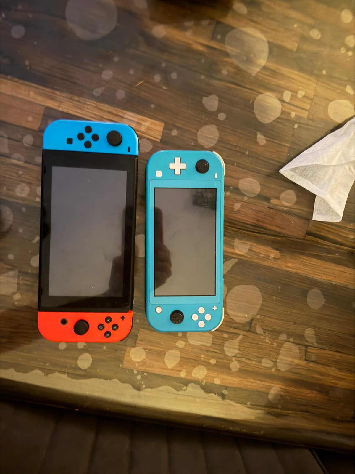 Twee nitendos switchs willen niet meer opladen, Ophalen of Verzenden, Gebruikt, Zonder controller, Switch Original