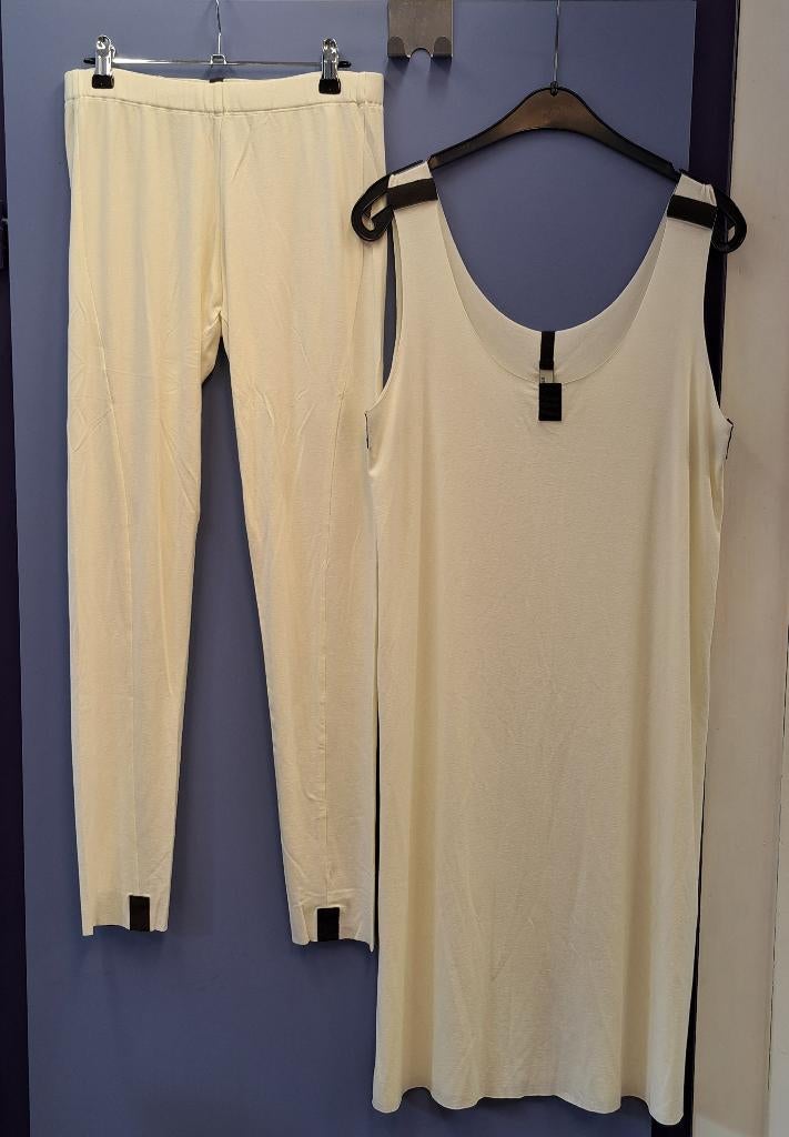 Henriëtte Steffensen set maat M Scandinavisch design 48678, Kleding | Dames, Jurken, Maat 38/40 (M), ., Wit, Ophalen of Verzenden