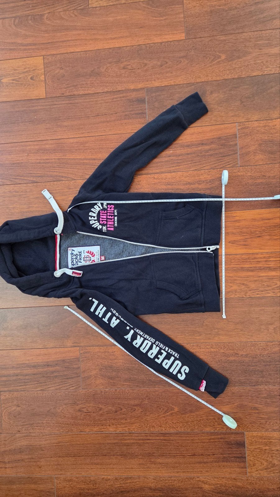 Superdry Dames Hoodie Zwart Maat M, Maat 38/40 (M), Superdry, Zwart, Ophalen of Verzenden