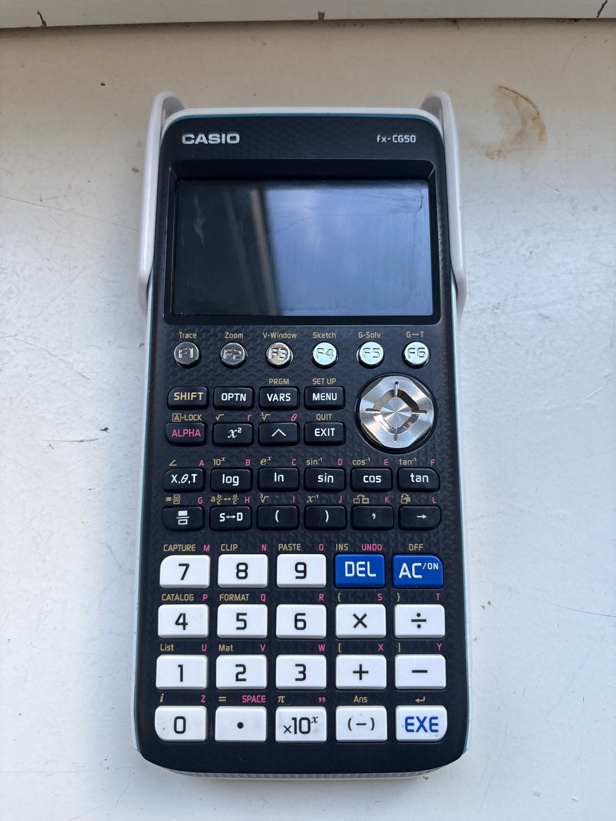 Grafische rekenmachine casio fx cg50, Ophalen of Verzenden, Grafische rekenmachine, Zo goed als nieuw
