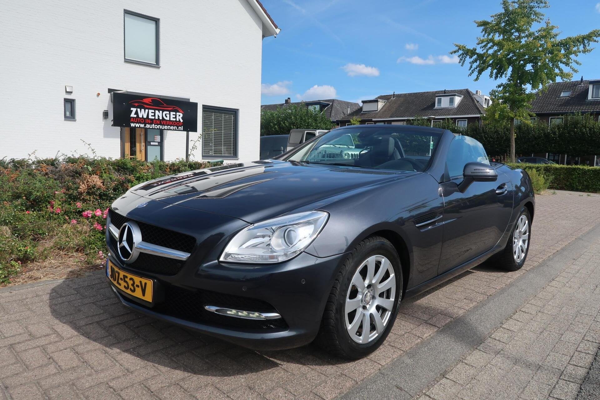 Mercedes SLK-klasse 200 Aut PANORAMADAK|AIRSCARF|NAVIGATIE|L, Automaat, Euro 5, Achterwielaandrijving, Gebruikt
