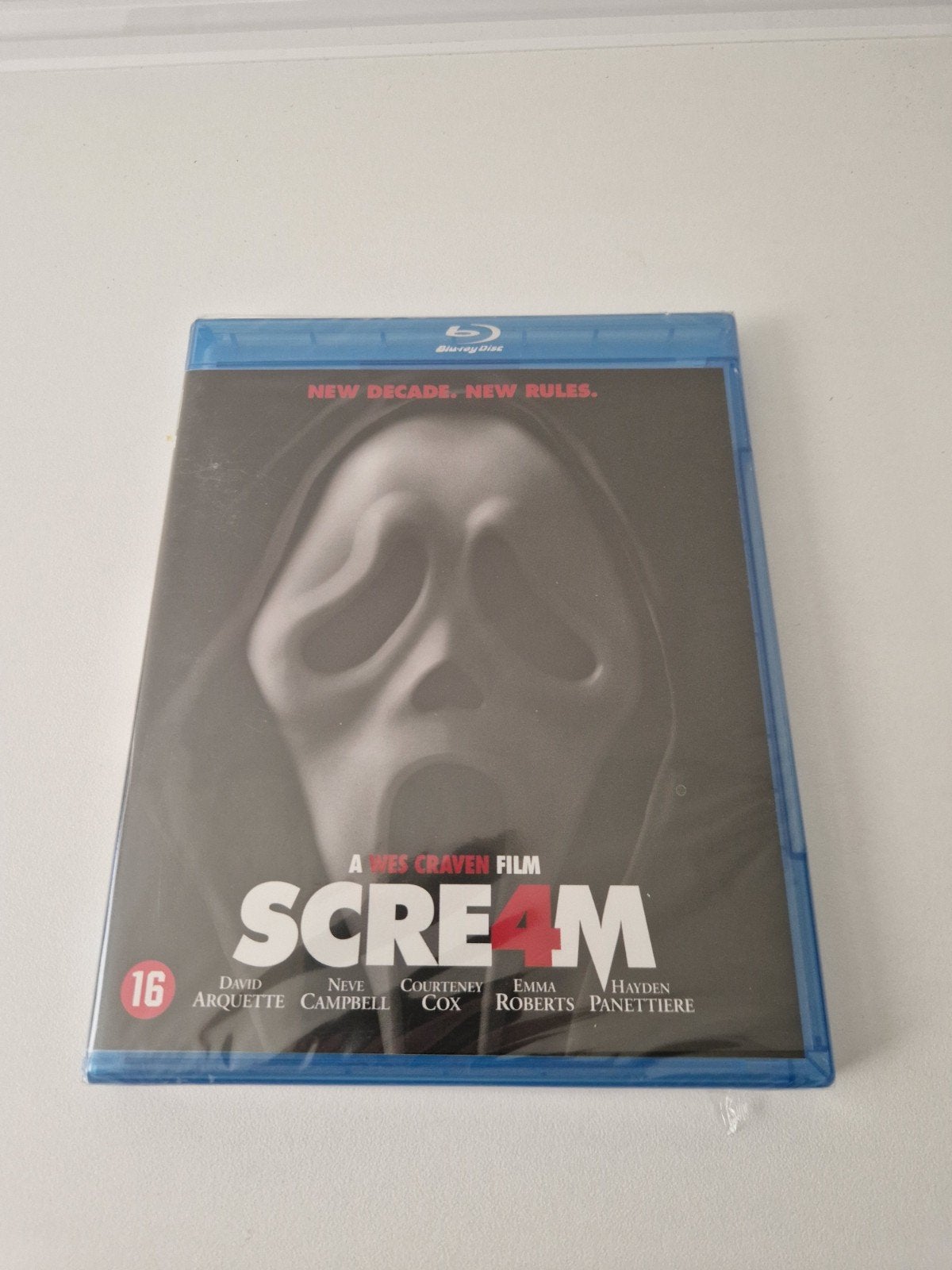 scream 4 blu ray horror Nederlands ondertiteld, Cd's en Dvd's, Verzenden, Nieuw in verpakking, Horror