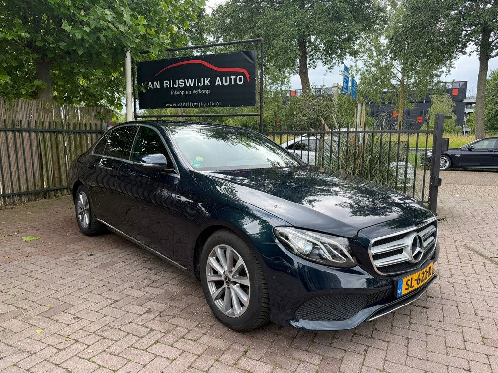 Mercedes-Benz E-klasse 220d Premium Xenon Leder 1eEig EX BPM, Auto's, Mercedes-Benz, Bedrijf, Te koop, E-Klasse, 360° camera, ABS