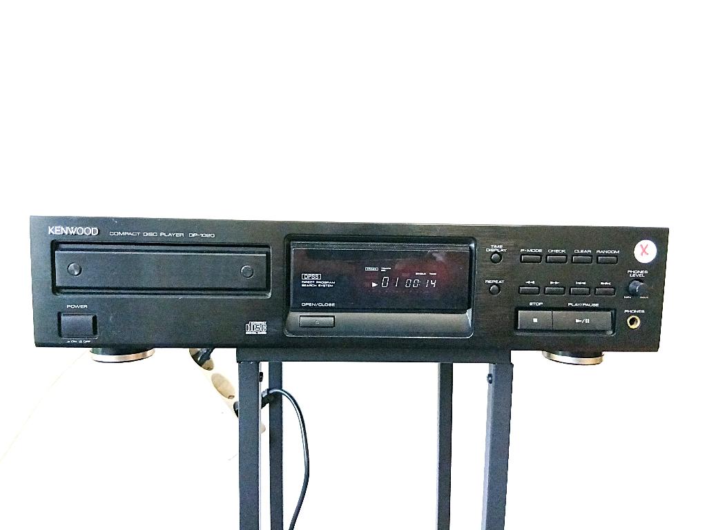 Kenwood DP-1020 cd-speler. Loop sloop., Ophalen of Verzenden, Niet werkend, Overige merken