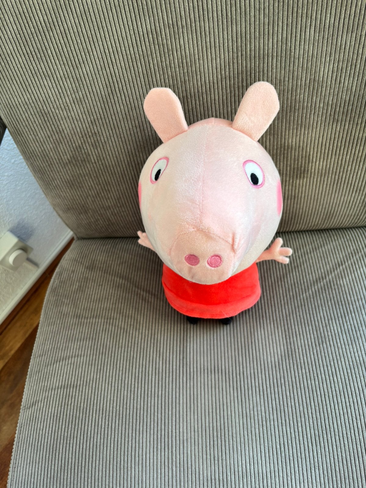 Mooie Peppa Pig Knuffel, Peppa Pig, Ophalen of Verzenden, Zo goed als nieuw, Overige typen