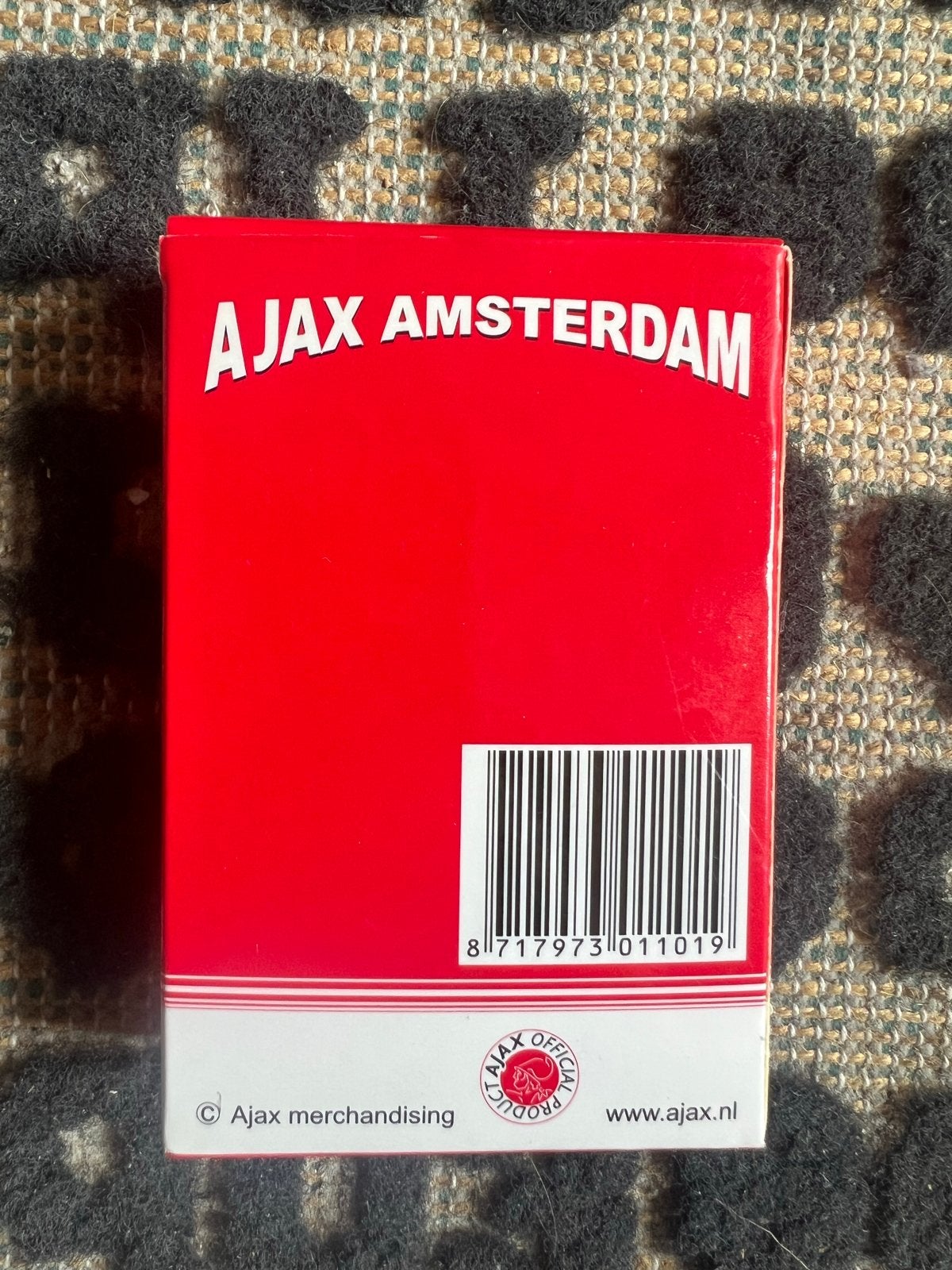 Nieuw Ajax Amsterdam speelkaarten deck, Een of twee spelers, Ophalen of Verzenden, Nieuw