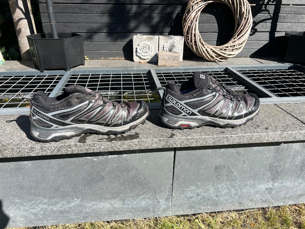 Salamon X ultra wandelschoenen maat 44, Sport en Fitness, Ophalen, Zo goed als nieuw, Schoenen