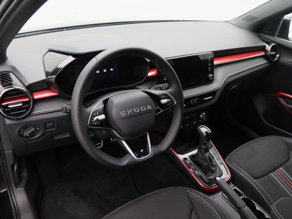 Skoda Fabia 1.0 TSi 116 Pk Automaat Monte Carlo | Stoelverwa, Automatische klimaatregeling, Gebruikt, Euro 6, Zwart
