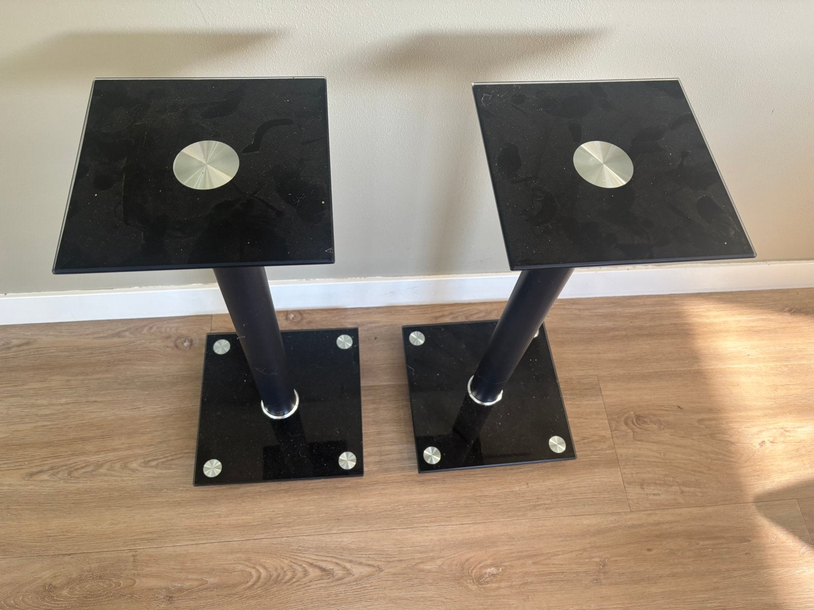 Speaker standaard, Ophalen of Verzenden, Zo goed als nieuw, Speaker