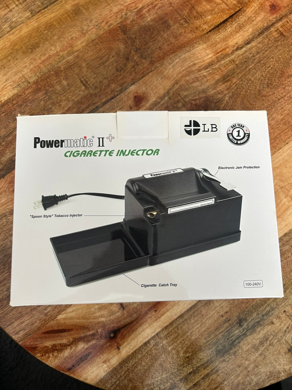 Powermatic 2 sigarettenmaker, Ophalen, Zo goed als nieuw, Sigarenbandjes