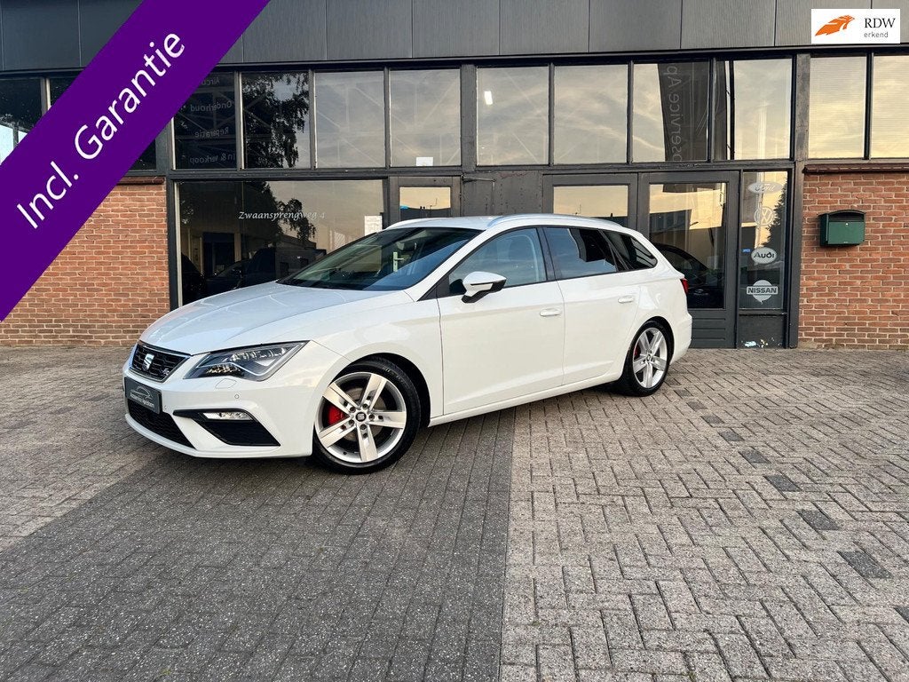 SEAT Leon ST 1.4 EcoTSI FR, ACC, Lane assist,, 125 pk, Gebruikt, Zwart, Leon