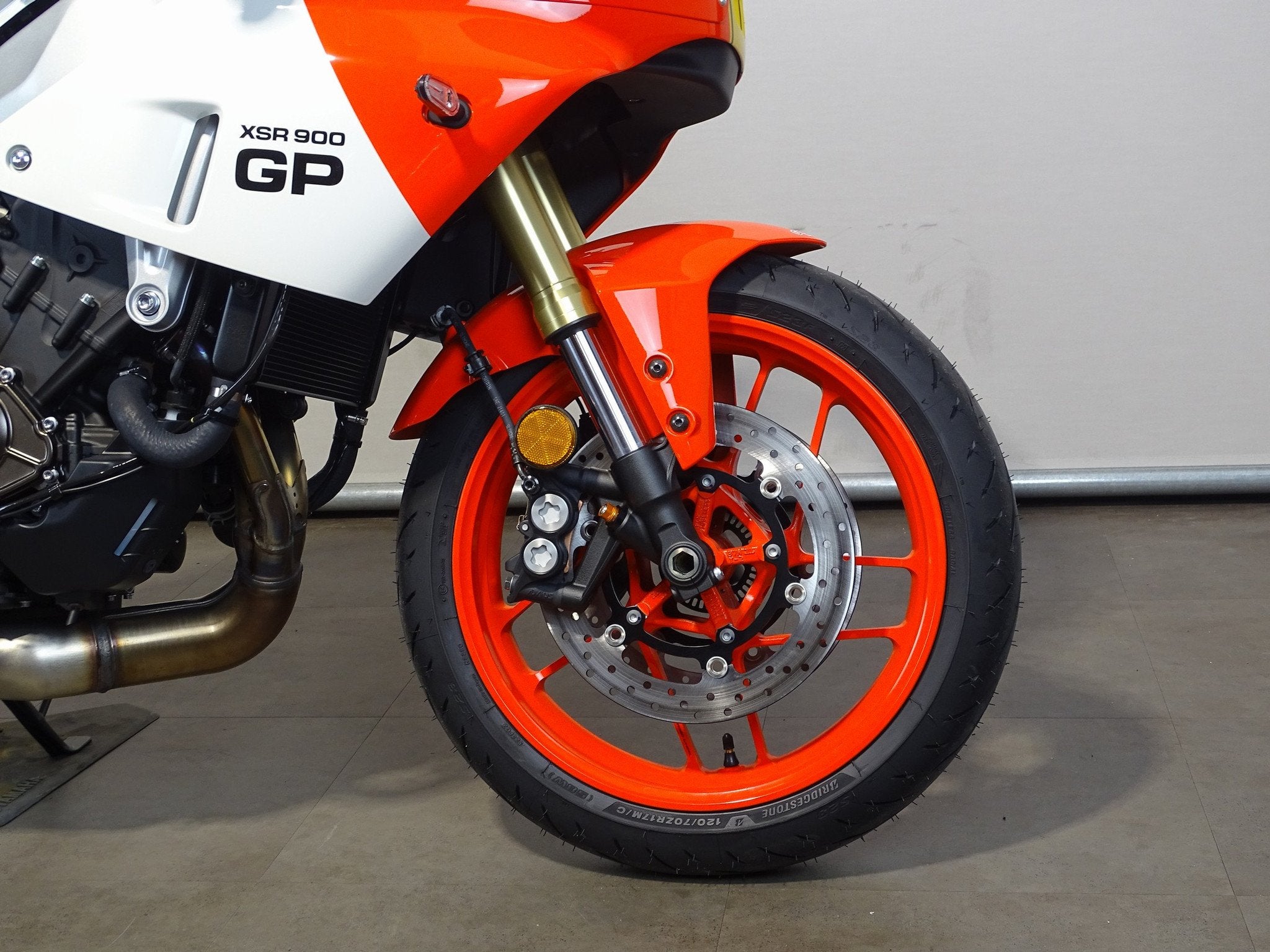 Yamaha XSR 900 GP, Motoren, Meer dan 35 kW, Naked bike, Gebruikt, Bedrijf