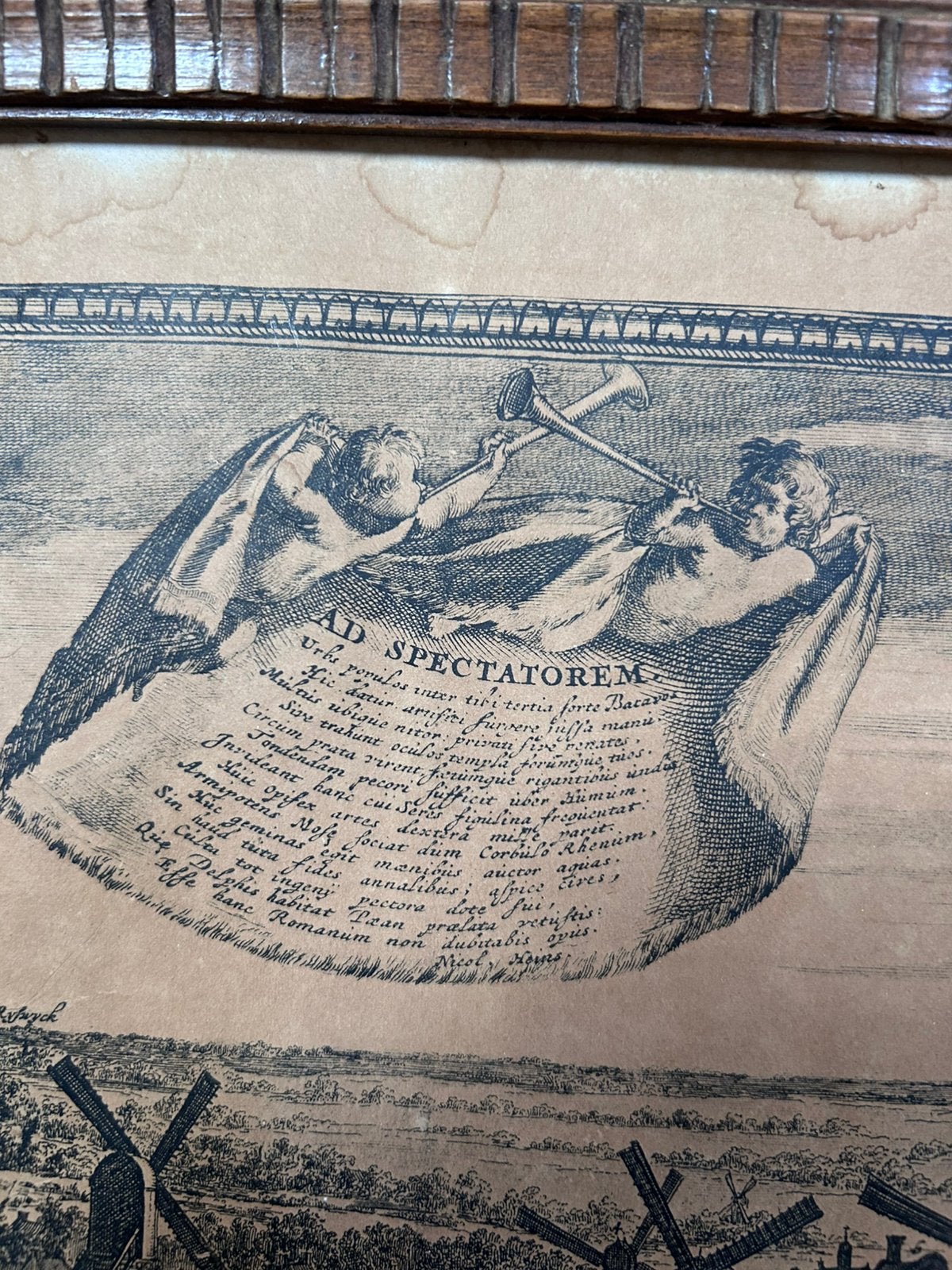 Kaart Delft, Ophalen