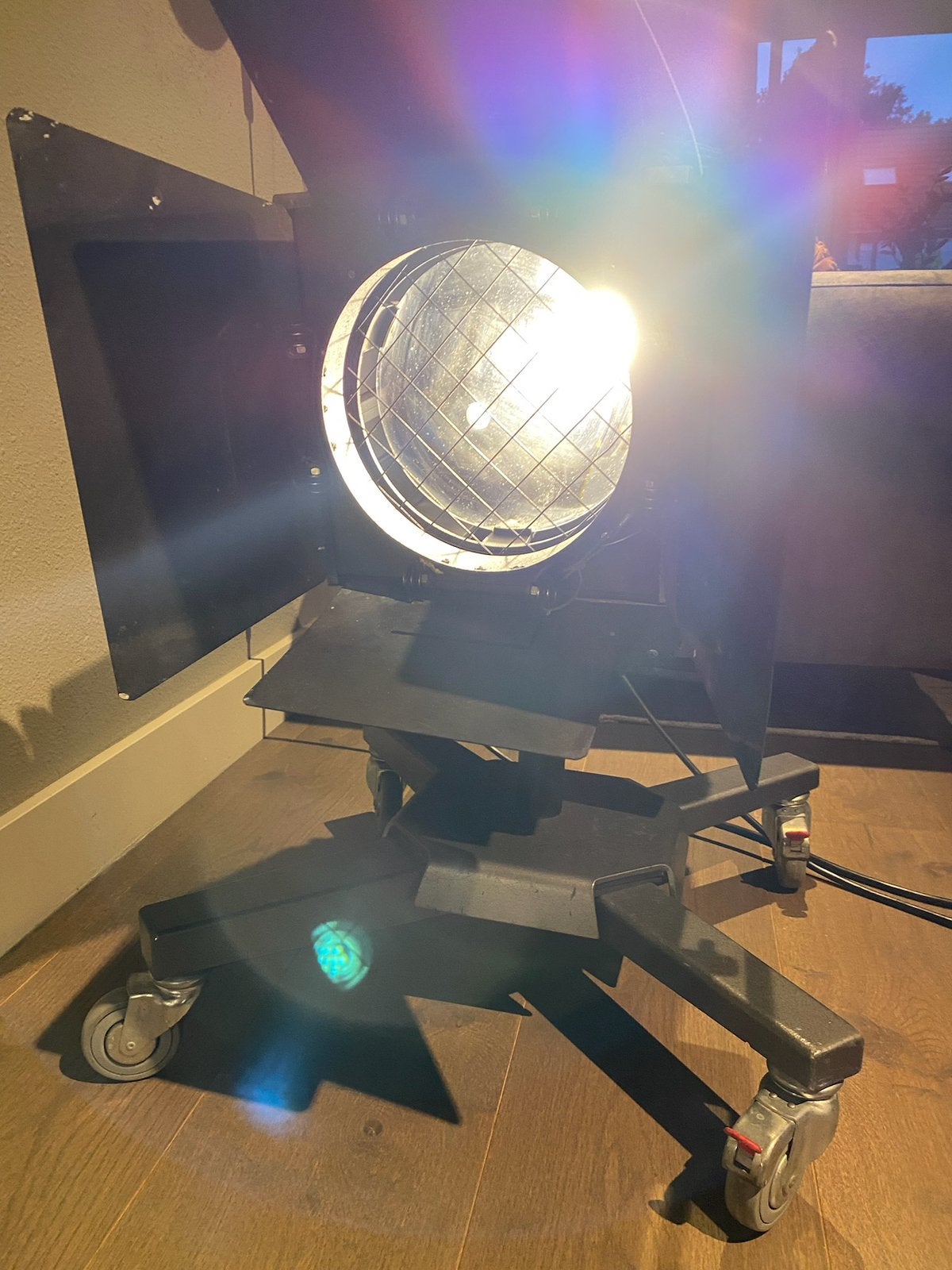ADB spots, Ophalen, Zo goed als nieuw, Licht