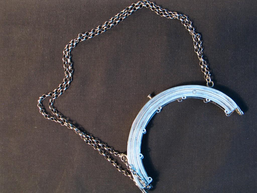 Tasbeugel antiek zilver Schoonhoven A. Kooiman 1845. 1665, Ophalen of Verzenden, Zilver