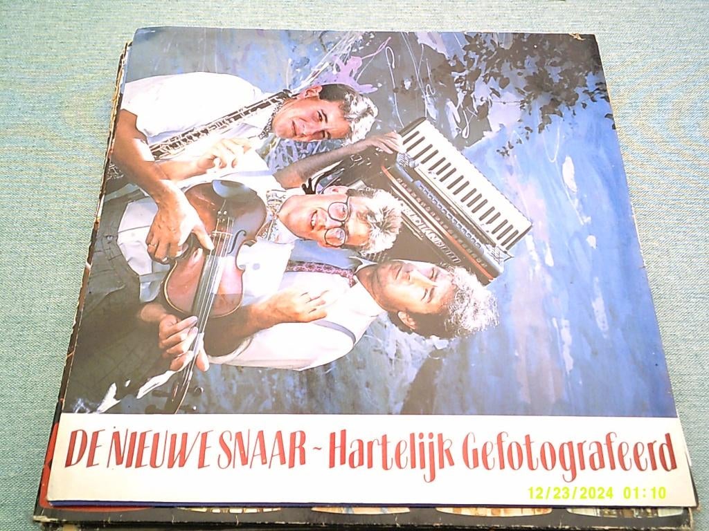 De Nieuwe Snaar – Hartelijk Gefotografeerd/ Vinyl lp.nieuw, Ophalen of Verzenden, Zo goed als nieuw, Originele persing, 12 inch