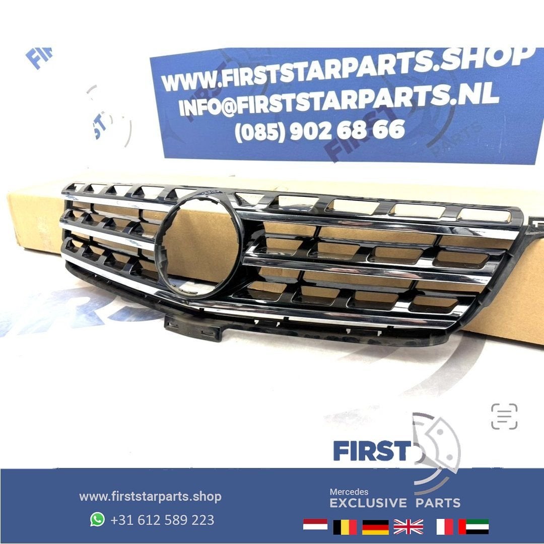 W166 ML Gril A1668850054 Origineel Mercedes chrome grille X1, Auto-onderdelen, Overige Auto-onderdelen, Gebruikt, -, Ophalen of Verzenden