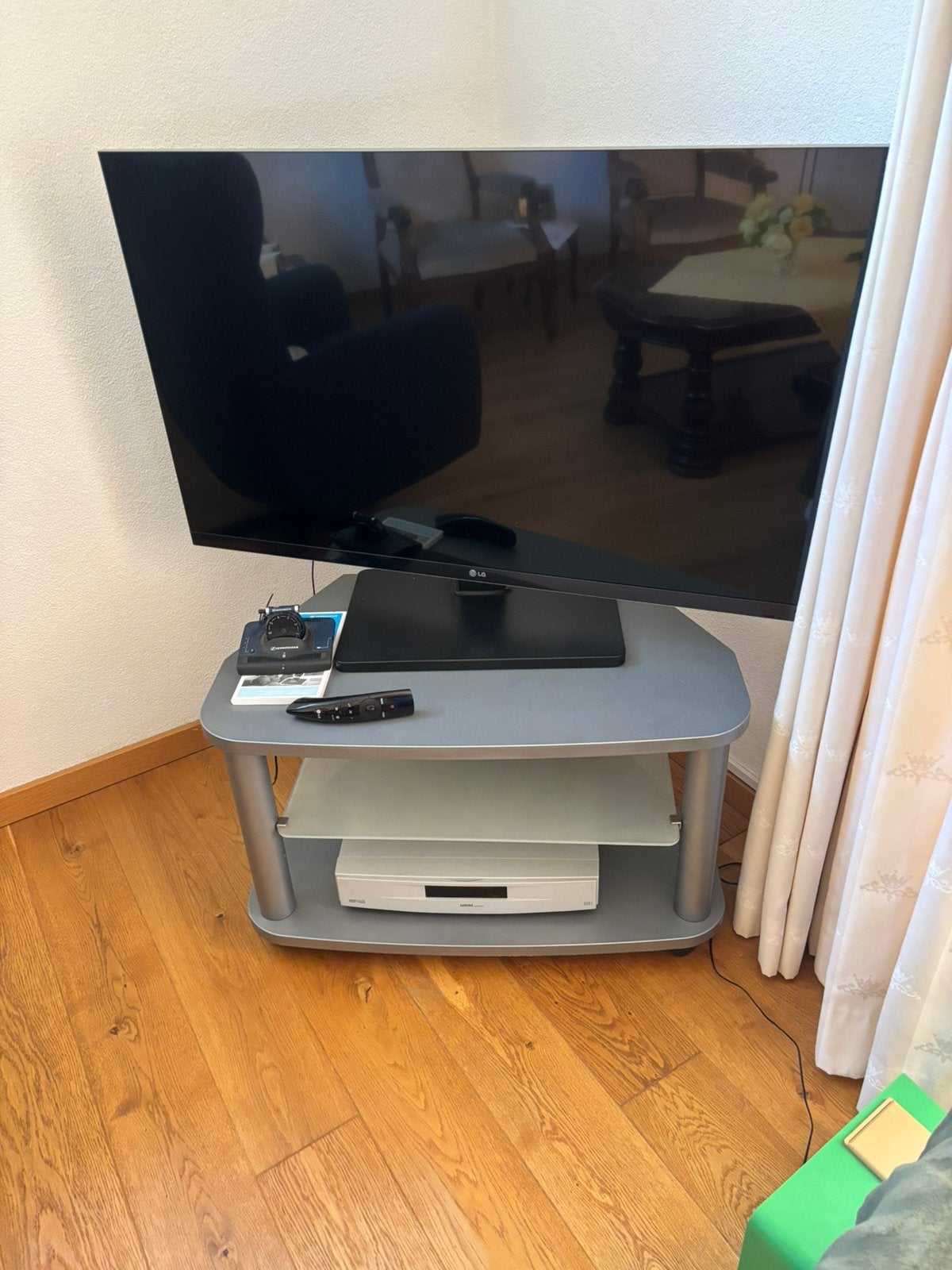 tv meubel, Ophalen, Zo goed als nieuw, 100 cm of meer, 50 Hz