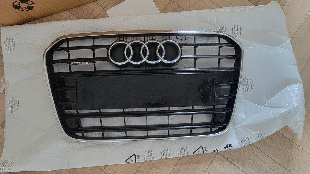 Audi A6 C7 Grill Pre-Facelift, Auto-onderdelen, Gebruikt, Voor, Bumper, Audi