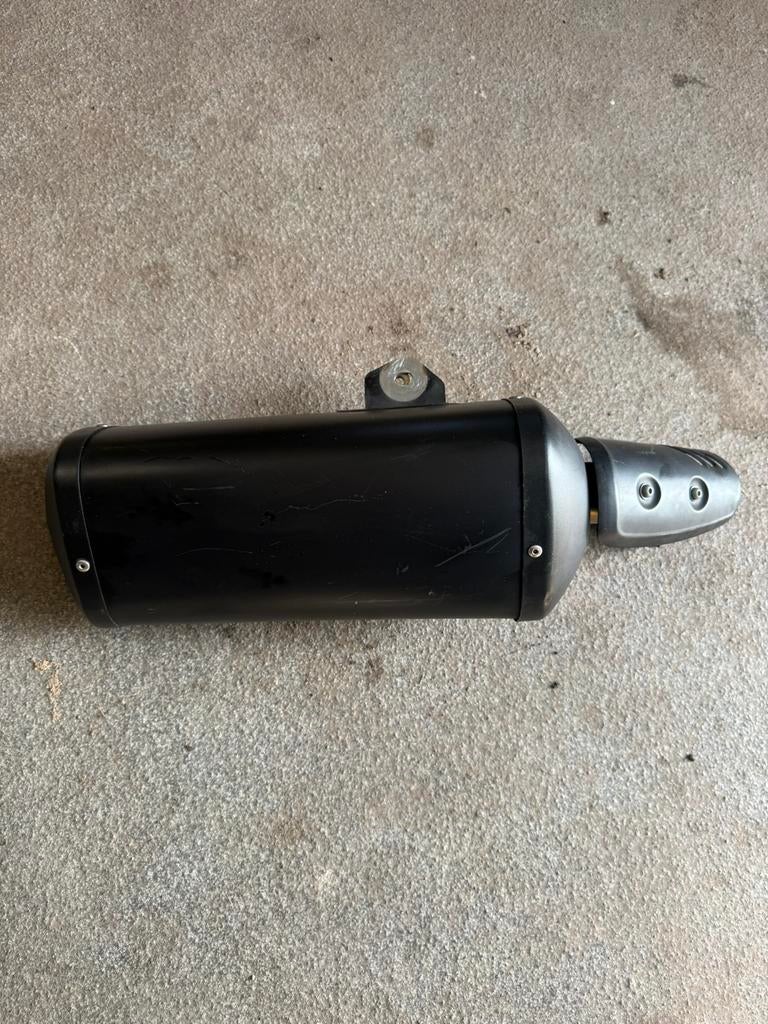 Yamaha FZ8 Originele Uitlaat demper - Gebruikt ( fz 8 ), Ophalen of Verzenden, Gebruikt
