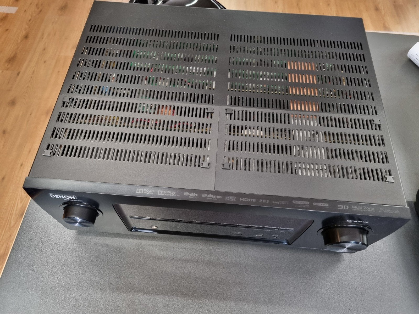 Denon AVR-X3000 7.2 kanaals 4k ultra HD home receiver, Audio, Tv en Foto, Versterkers en Receivers, Ophalen, Denon, //, Zo goed als nieuw