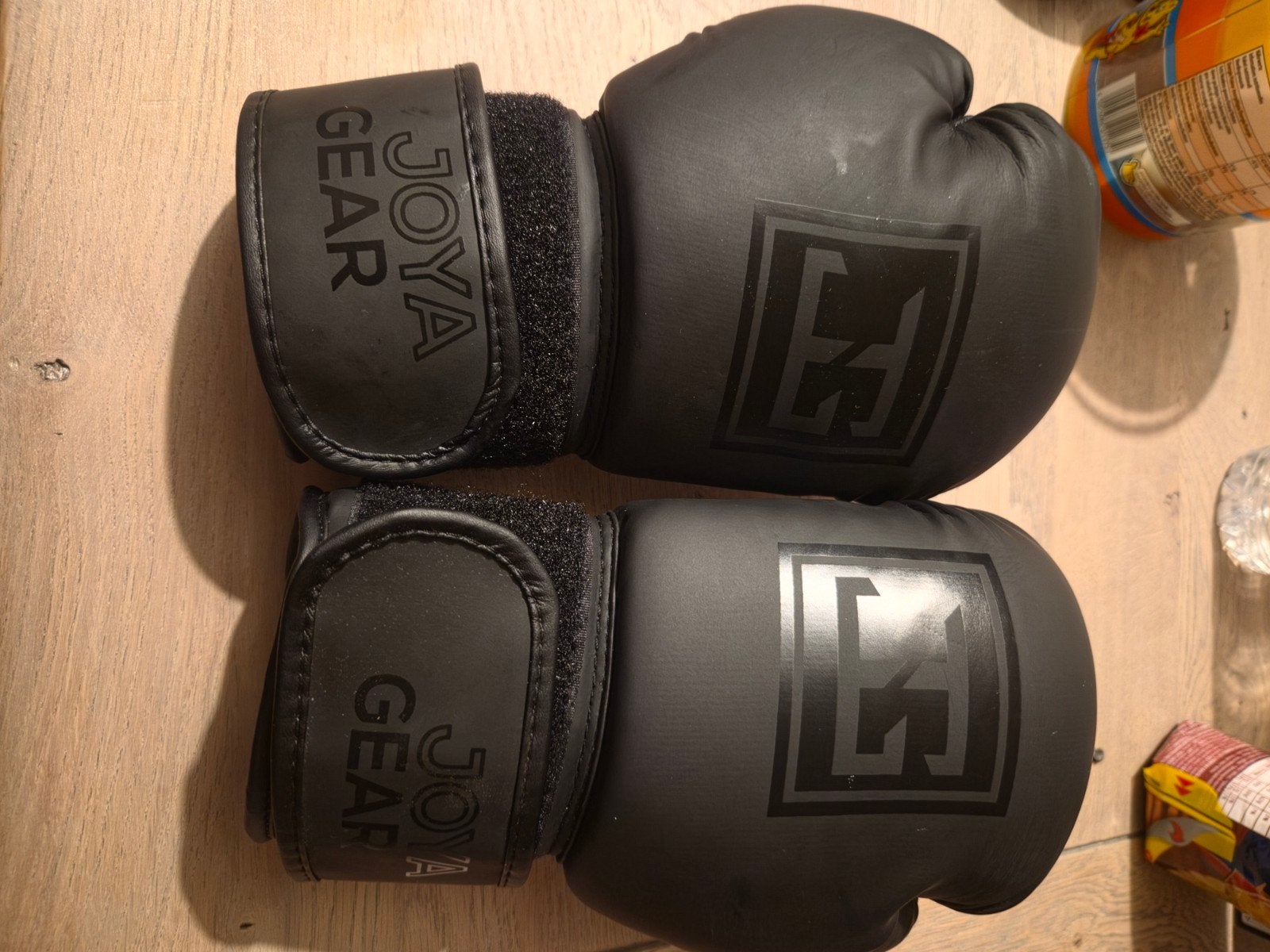 Joya Gear Bokshandschoenen - Maat 6oz + scheenbeschermers xs, Ophalen of Verzenden, Gebruikt, Bokshandschoenen